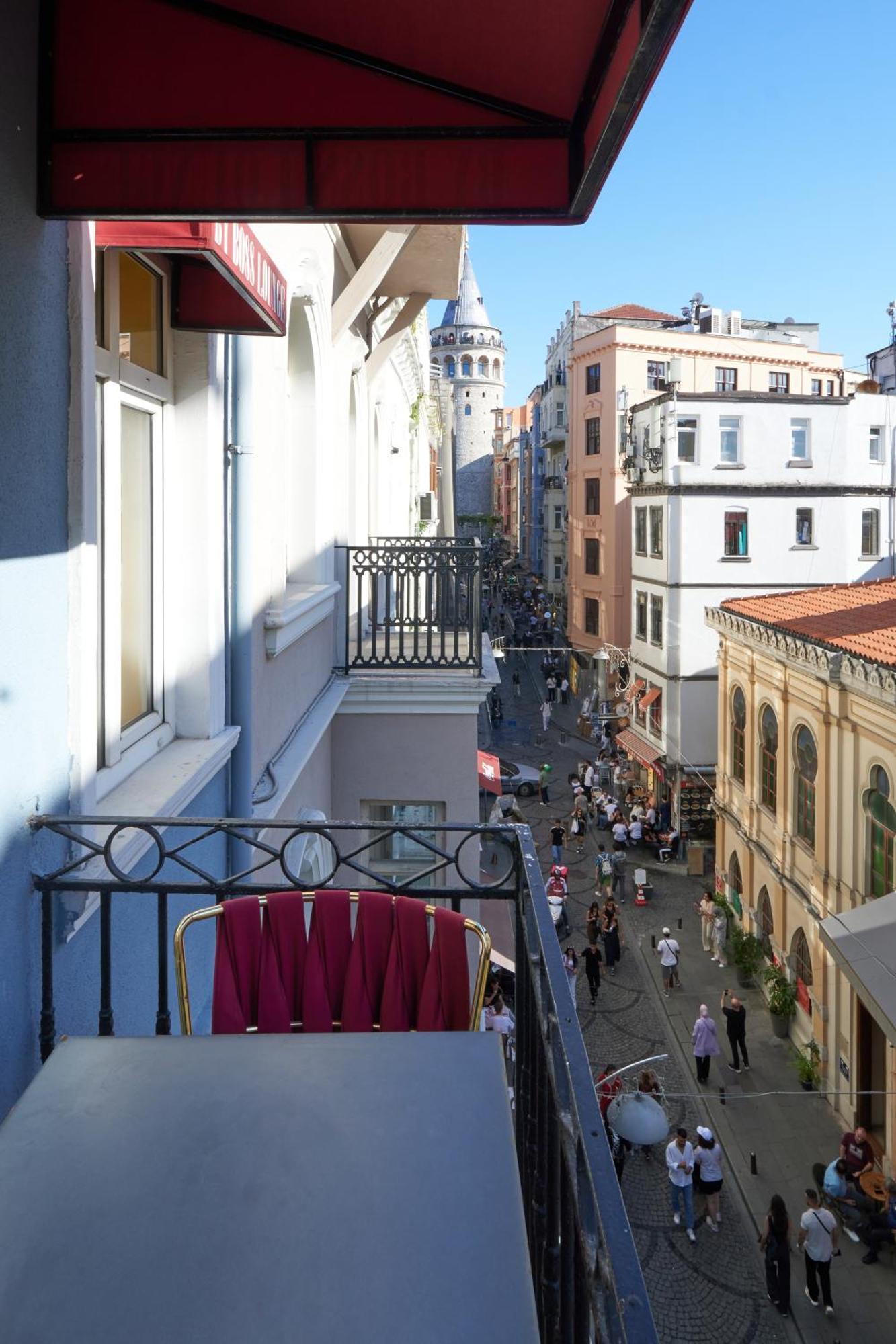 Galata Pearl Hotel İstanbul Dış mekan fotoğraf