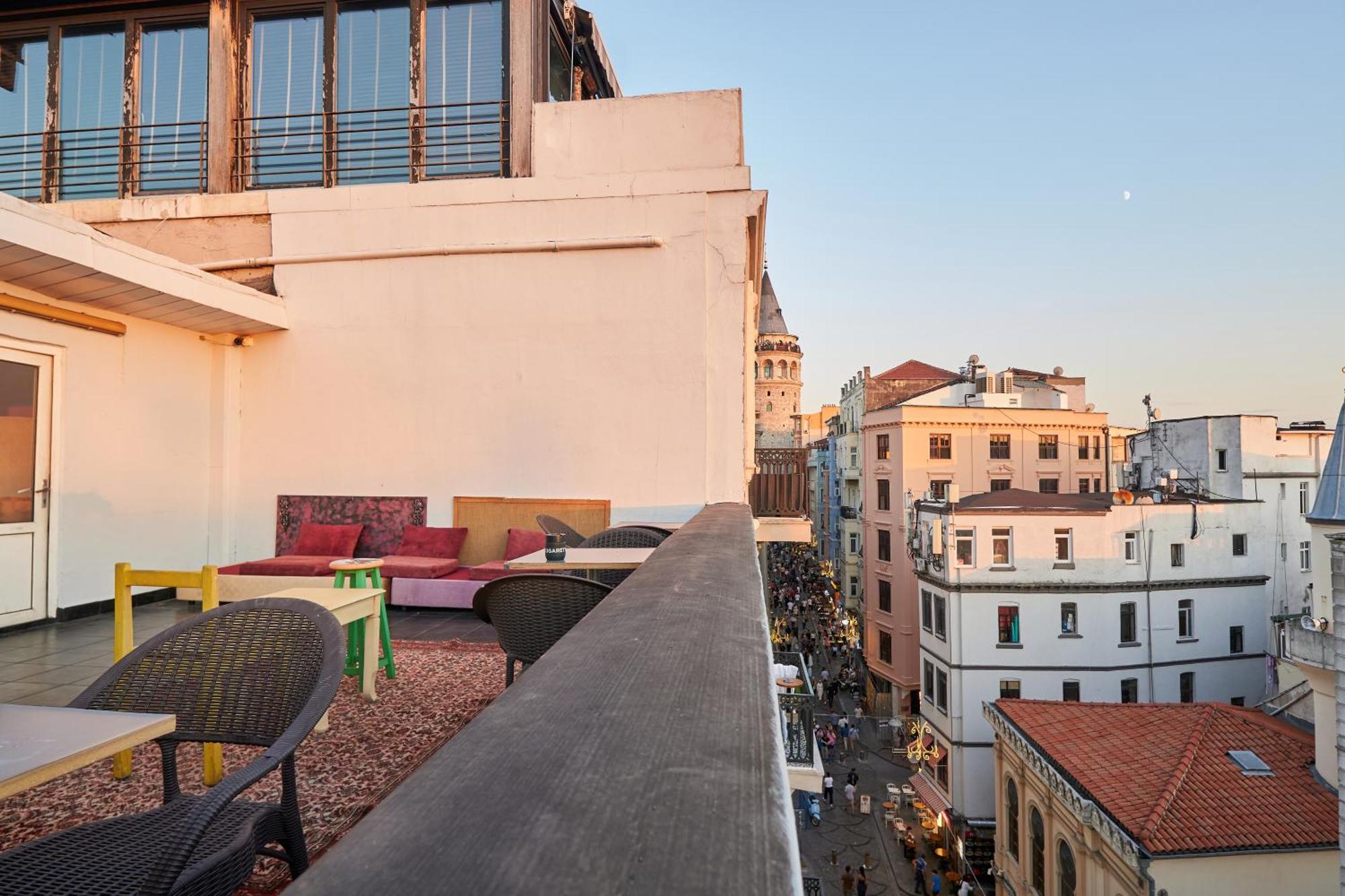 Galata Pearl Hotel İstanbul Dış mekan fotoğraf